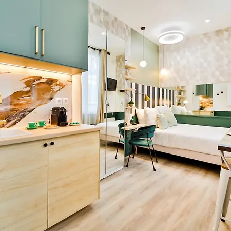 Ws Louvre - Casanova Appartement Parijs Buitenkant foto