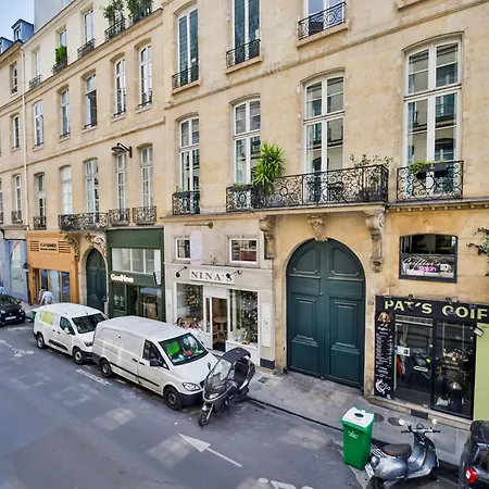 Ws Louvre - Casanova Appartement Parijs Buitenkant foto