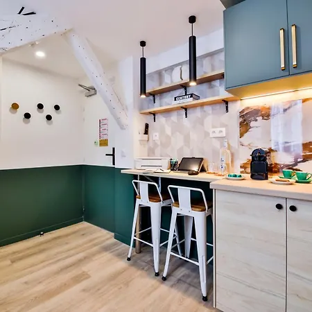 Ws Louvre - Casanova Appartement Parijs Buitenkant foto
