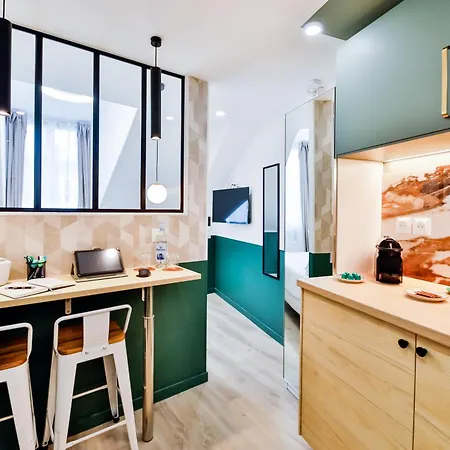 Ws Louvre - Casanova Appartement Parijs Buitenkant foto