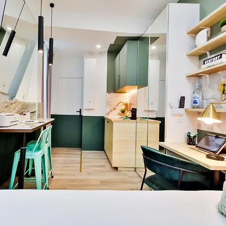 Ws Louvre - Casanova Appartement Parijs Buitenkant foto