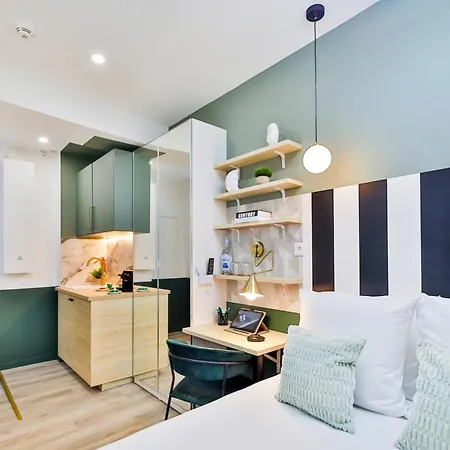 Ws Louvre - Casanova Appartement Parijs Buitenkant foto