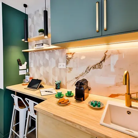 Ws Louvre - Casanova Appartement Parijs Buitenkant foto