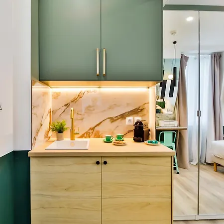 Ws Louvre - Casanova Appartement Parijs Buitenkant foto