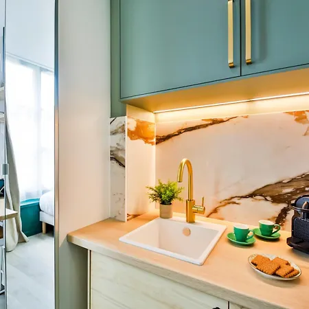 Ws Louvre - Casanova Appartement Parijs Buitenkant foto