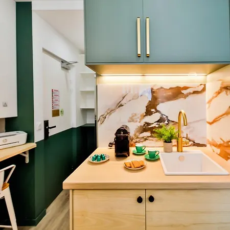Ws Louvre - Casanova Appartement Parijs Buitenkant foto