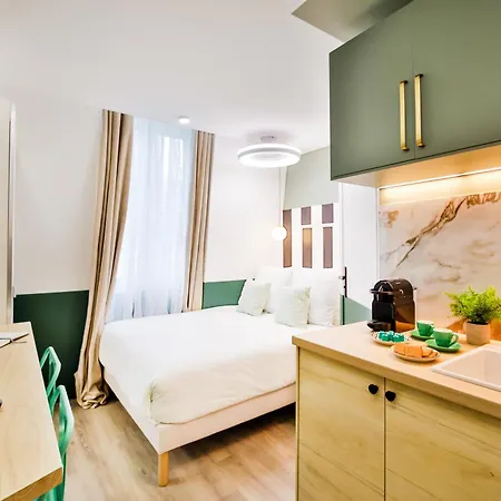 Ws Louvre - Casanova Appartement Parijs Buitenkant foto