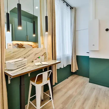 Ws Louvre - Casanova Appartement Parijs Buitenkant foto