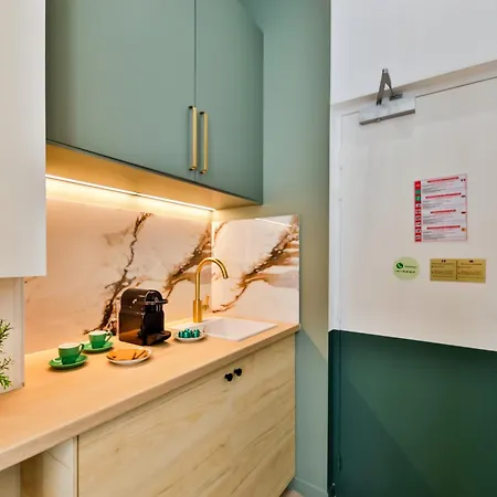 Ws Louvre - Casanova Appartement Parijs Buitenkant foto