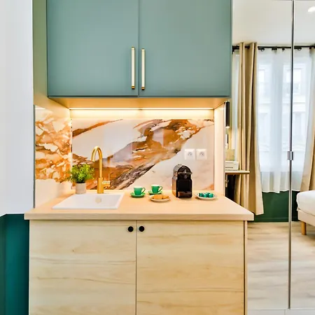Ws Louvre - Casanova Appartement Parijs Buitenkant foto