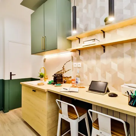 Ws Louvre - Casanova Appartement Parijs Buitenkant foto