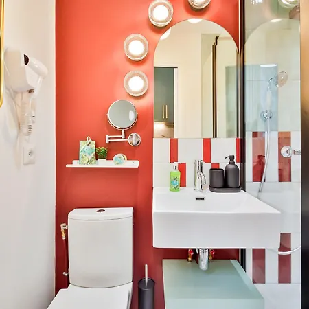 Ws Louvre - Casanova Appartement Parijs Buitenkant foto