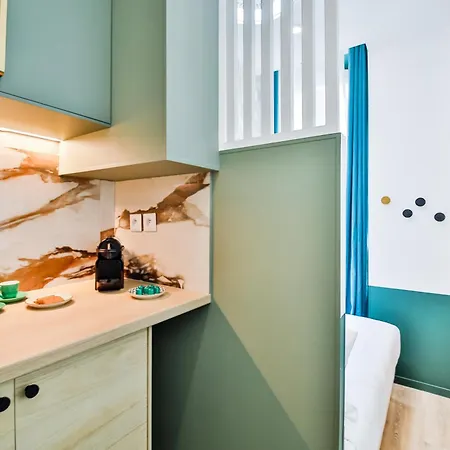 Ws Louvre - Casanova Appartement Parijs Buitenkant foto