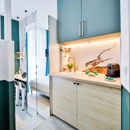 Ws Louvre - Casanova Appartement Parijs Buitenkant foto