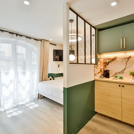 Ws Louvre - Casanova Appartement Parijs Buitenkant foto