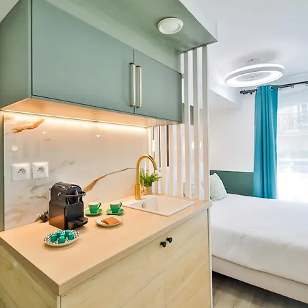 Ws Louvre - Casanova Appartement Parijs Buitenkant foto