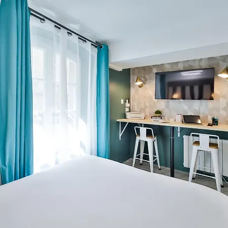 Ws Louvre - Casanova Appartement Parijs Buitenkant foto