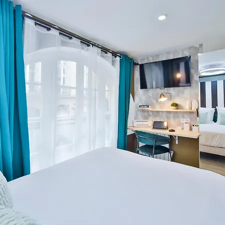 Ws Louvre - Casanova Appartement Parijs Buitenkant foto