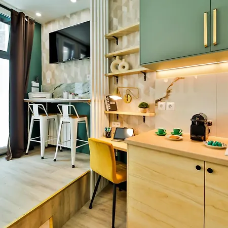 Ws Louvre - Casanova Appartement Parijs Buitenkant foto